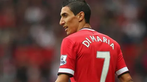 Di María solo jugó una temporada en Inglaterra.