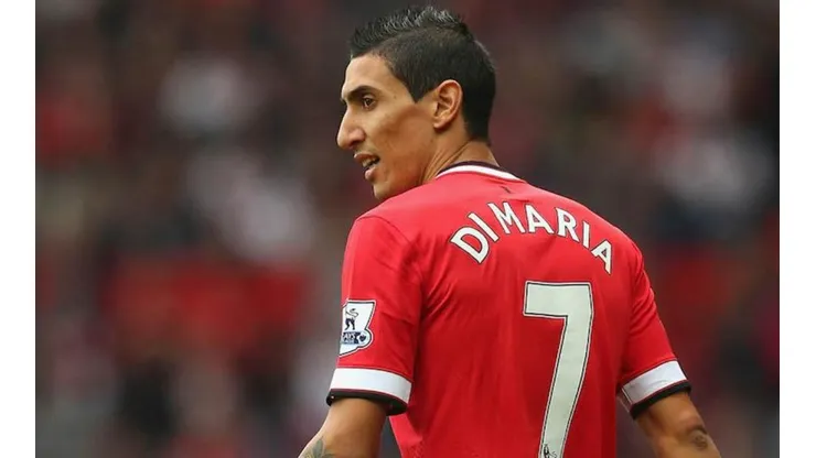 Di María solo jugó una temporada en Inglaterra.