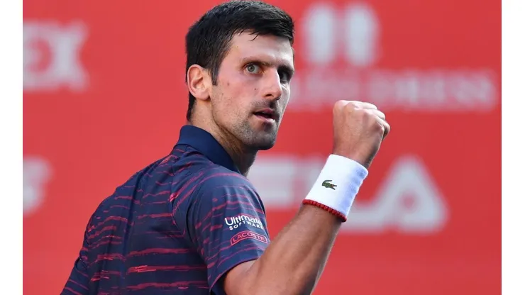 Djokovic defiende a Nicolás Jarry.
