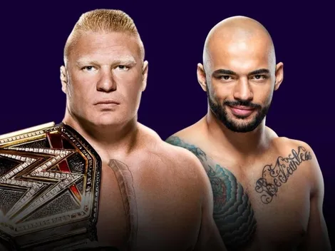 Ricochet enfrentará a Lesnar en WWE Super ShowDown por el título
