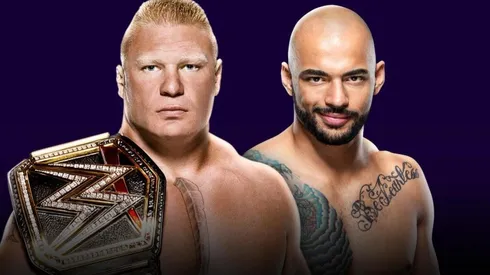 Ricochet enfrentará a Lesnar en WWE Super ShowDown por el título