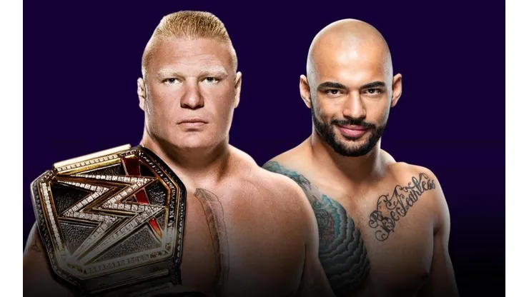 Ricochet enfrentará a Lesnar en WWE Super ShowDown por el título