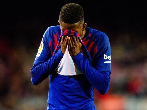 Dembele se pierde el resto de la temporada y Barcelona se queda con solo tres delanteros