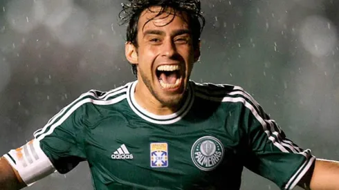 El Mago Valdivia en su segunda etapa en Palmeiras