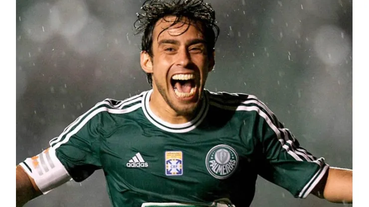 El Mago Valdivia en su segunda etapa en Palmeiras