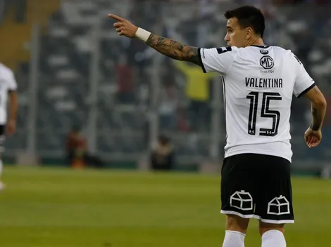 Mouche está recuperado y listo para jugar por Colo Colo