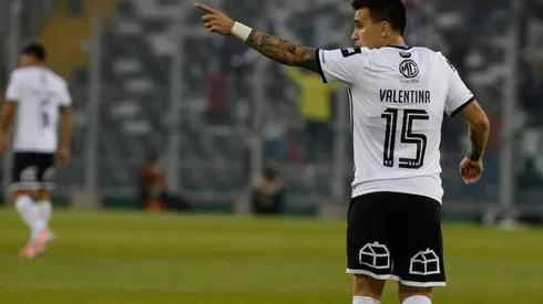 El argentino puede sumar sus primeros minutos de la temporada ante Audax.