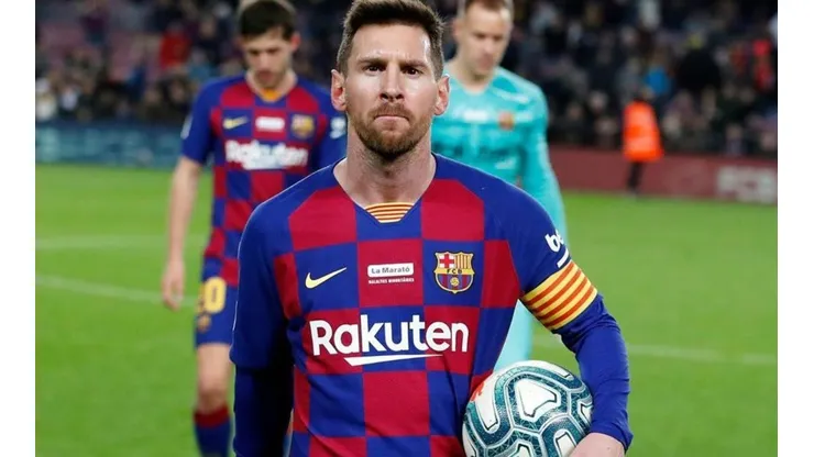 Messi cuestionó los dichos de Abidal.