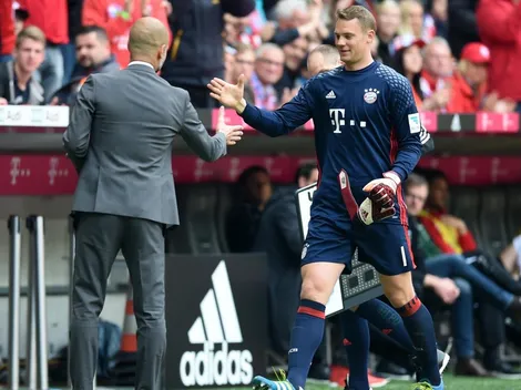 ¡Locura! Pep Guardiola estaba decidido a poner a Manuel Neuer de 6