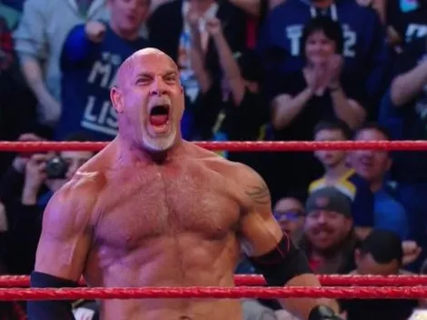 Goldberg regresa a WWE el viernes en SmackDown