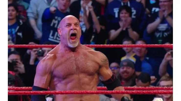 Goldberg regresa a WWE el viernes en SmackDown
