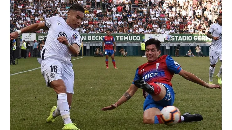 Albos y Cruzados animarán el partido de la cuarta fecha.
