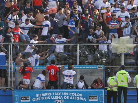 Presidente de la UC: "Vamos a buscar la máxima sanción para los responsables"