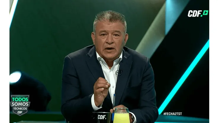 Claudio Borghi hizo una honda reflexión en el panel de Todos Somos Técnicos