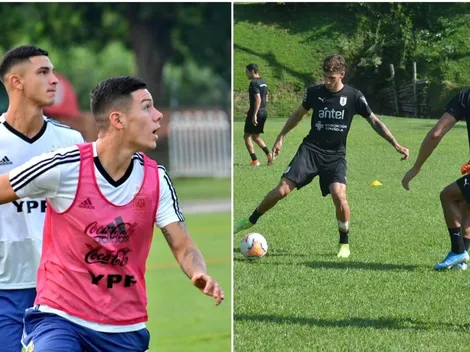 VER EN VIVO Argentina vs Uruguay por el Cuadrangular Final del Preolímpico Sub 23