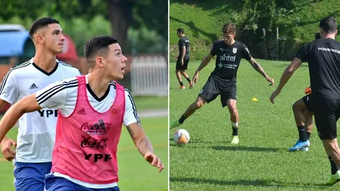 Argentina y Uruguay dan inicio al Cuadrangular Final del Preolímpico Sub 23.