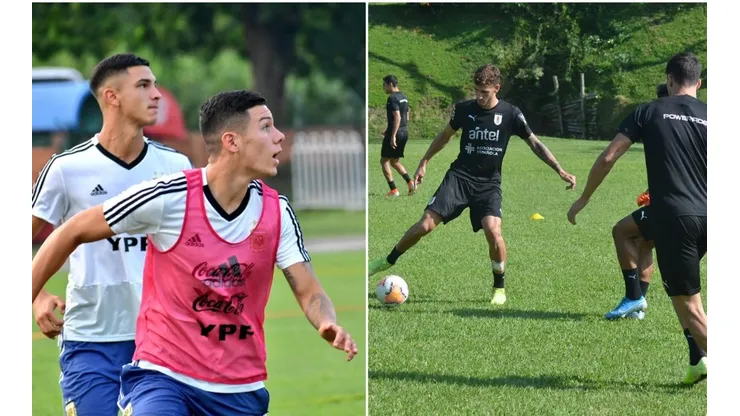 Argentina y Uruguay dan inicio al Cuadrangular Final del Preolímpico Sub 23.