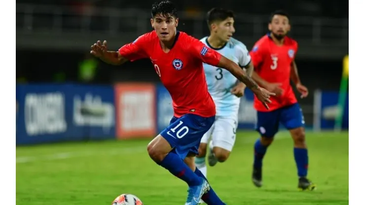 Araos no fue considerado para la pre Libertadores.