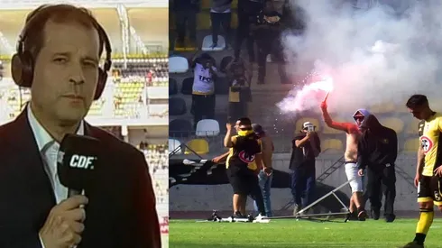 El relator de CDF llamó de "delincuentes" a los encapuchados que ingresaron al Francisco Sánchez Rumoroso.