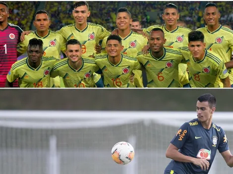 Dónde ver Brasil vs Colombia por el Cuadrangular Final del Preolímpico Sub 23