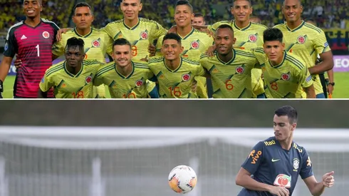 Brasil y Colombia cierran la primera fecha del Cuadrangular Final del Preolímpico Sub 23.