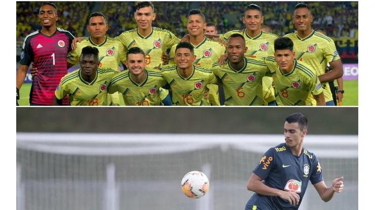 Brasil y Colombia cierran la primera fecha del Cuadrangular Final del Preolímpico Sub 23.