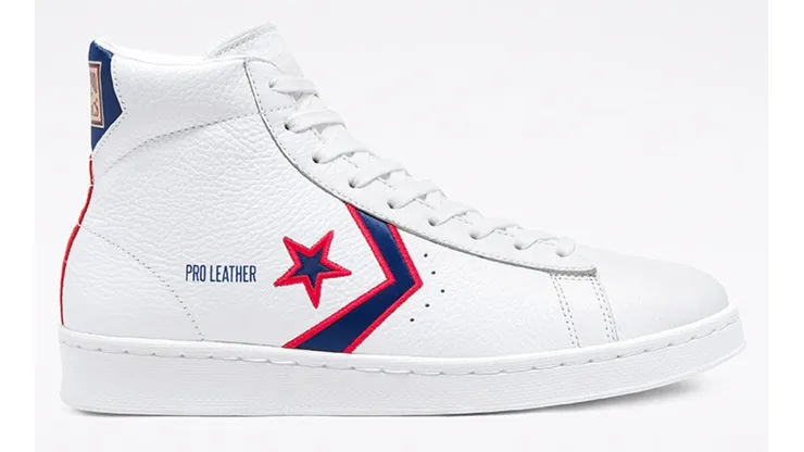 Converse lanza colección con homenaje a la NBA