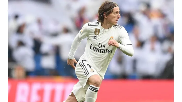 Billetera gorda de Beckham tienta a Luka Modric