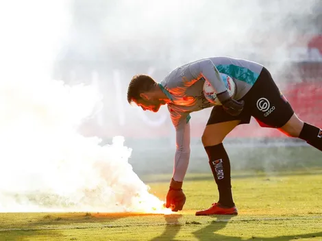 "Hay libertad de expresión total para manifestarse en el estadio, pero sin violencia"