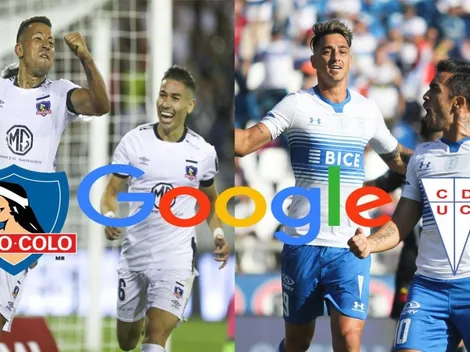 Colo Colo y la UC son los primeros chilenos con el escudo en Google