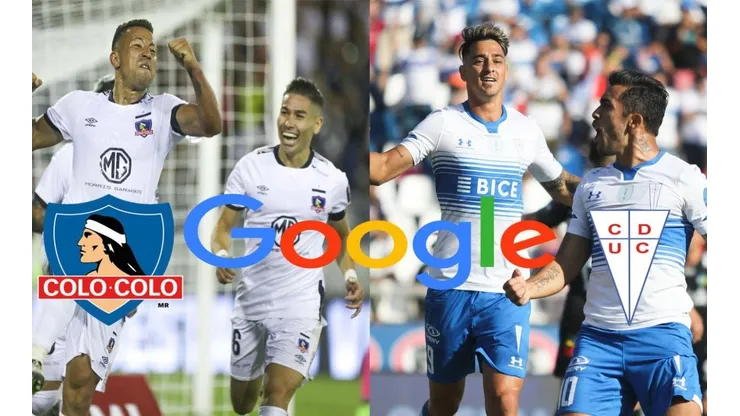 Albos y Cruzados son los únicos chilenos con sus escudos en Google.