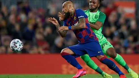 Arturo Vidal se perdió el último partido de Barcelona por lesión pero quiere volver