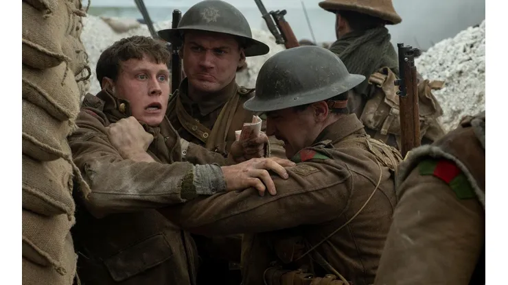 "1917", la gran favorita de los Premios BAFTA