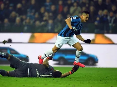 Prensa italiana se rinde ante Alexis antes del derby con el Milan