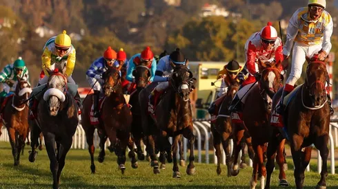 War Breeze y Gonzalo Ulloa, binomio ganador en El Derby 2020.