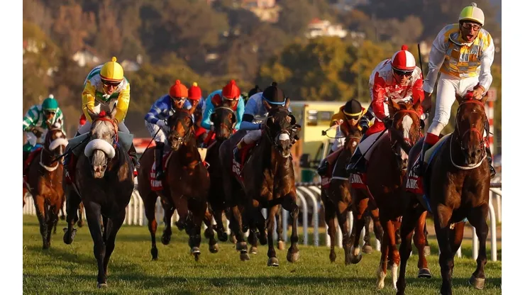 War Breeze y Gonzalo Ulloa, binomio ganador en El Derby 2020.