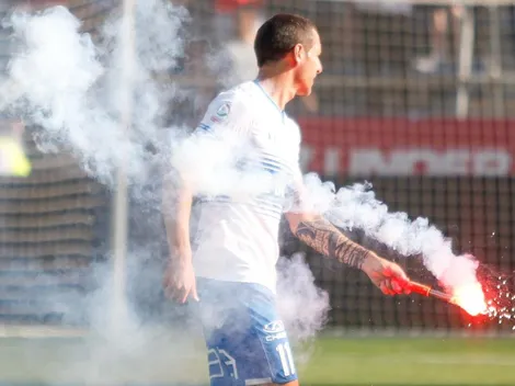 Aued casi recibe un tablazo por tratar de dialogar con manifestantes