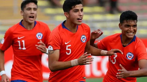 La última Sub 17 serpa la base para la nueva Sub 20 de Chile con Patricio Ormazábal