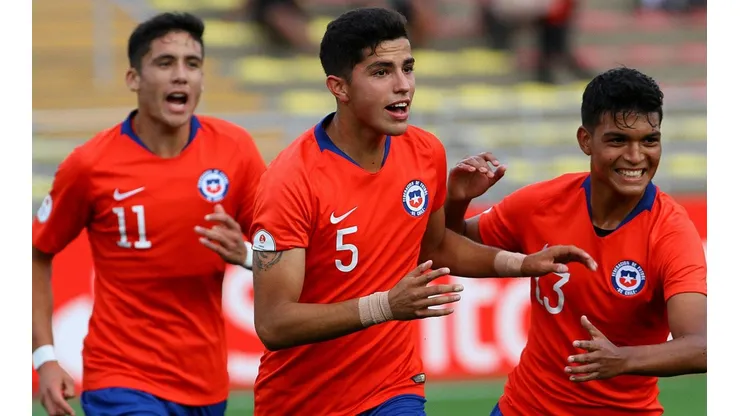 La última Sub 17 serpa la base para la nueva Sub 20 de Chile con Patricio Ormazábal