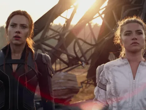 El explosivo nuevo spot de "Black Widow"