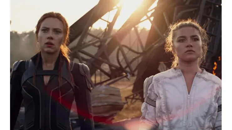 El explosivo nuevo spot de "Black Widow"
