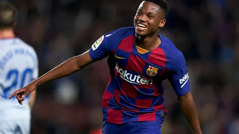 Ansu Fati y el triunfo del Barça.