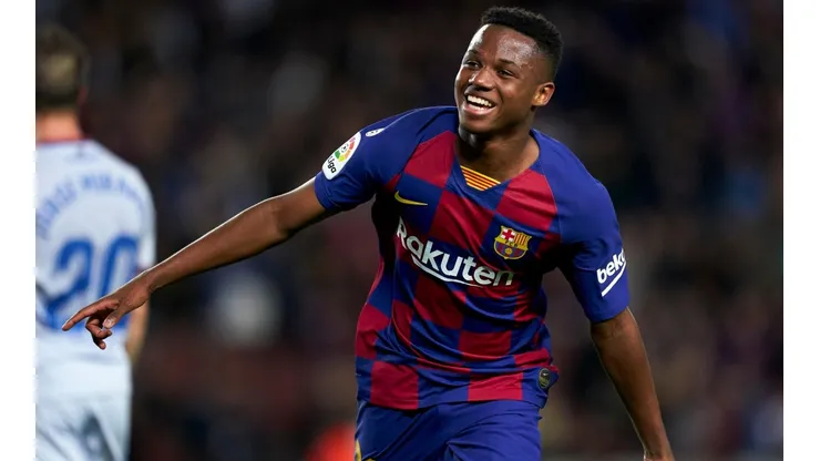 Ansu Fati y el triunfo del Barça.