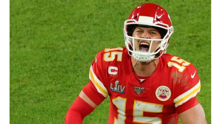 Mahomes tuvo un final para quedar en la historia y fue la figura del Super Bowl