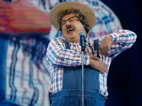 El Huaso Filomeno abandona show en Chillán