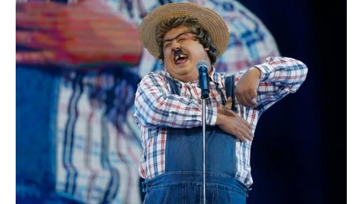 El Huaso Filomeno abandona show en Chillán