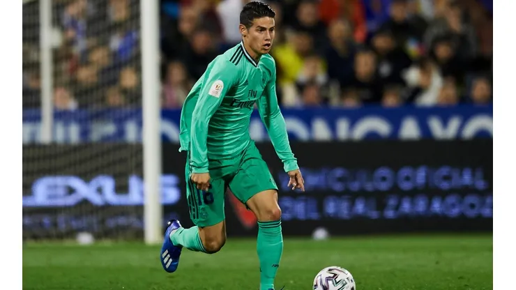 James Rodríguez está en el ojo de la crítica del Real Madrid