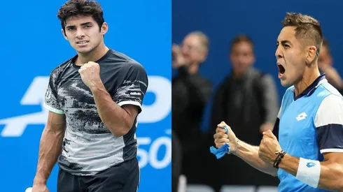 Los tenistas chilenos subieron en el ránking ATP.