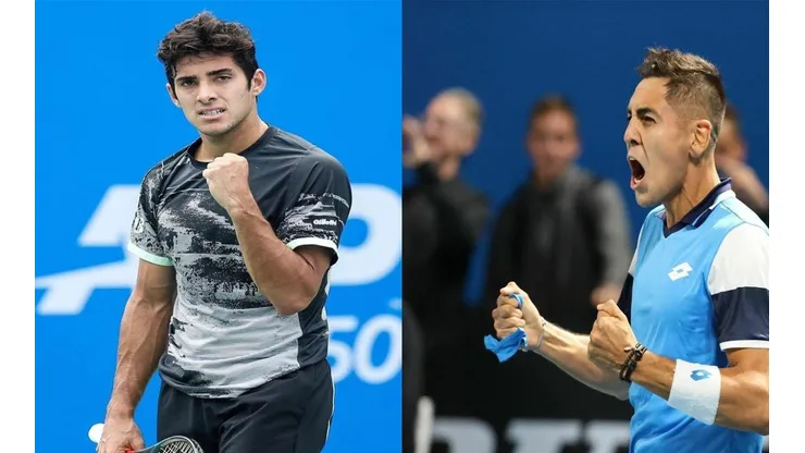 Los tenistas chilenos subieron en el ránking ATP.