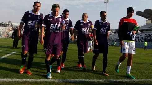 Humberto Suazo fue la bandera de San Antonio Unido en las últimas temporadas